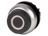 Comutator de Apăsare 22mm Negru