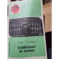 Stabilizatoare de tensiune - I. Ristea