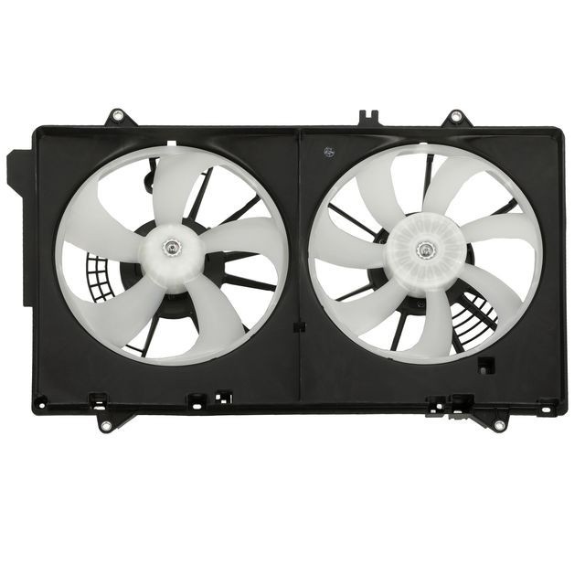 Ventilator radiator GMV, MAZDA CX-5, 2017- motor 2,5 benzina,