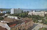 Carte postala Drobeta Turnu Severin necirculata veche colectie Locomotiva