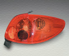 Stop tripla lampa spate dreapta PEUGEOT 206 2003-2009 foto