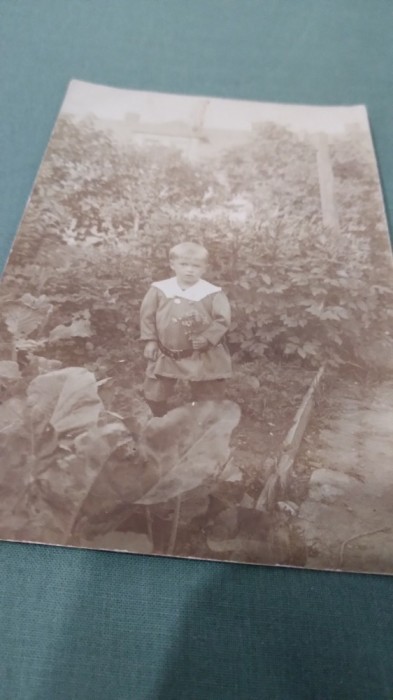 FOTO TIP CARTE POSTALA INTEBELICA