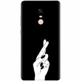 Husa silicon pentru Xiaomi Redmi Note 5A Prime, Finger Cross