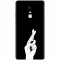 Husa silicon pentru Xiaomi Remdi Note 4X, Finger Cross