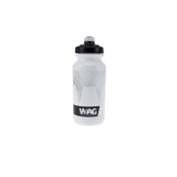 Bidon Apa WAG, 500ml, Alb - Accesorii Sport Bicicleta