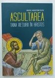 ASCULTAREA , TAINA VIETUIRII IN HRISTOS de PROTOS. HRISOSTOM CIUCIU , 2022