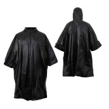 Pelerina ploaie marime universala , culoare negru ,reutilizabila