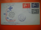 HOPCT PLIC FDC S NR 429 TURCIA 1961 -EUROPA CEPT