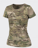 TRICOU DE DAMA CU MANECA SCURTA - MULTICAM, HELIKON