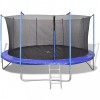 VidaXL Set trambulină cu cinci piese 3,96 m 142094
