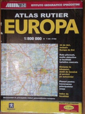 ATLAS RUTIER EUROPA foto