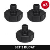 Set 3 bucati - Reductie bazin IBC 1000L S60X6X1" filet exterior Topautochei&amp;#174;