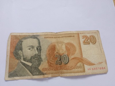 20 dinari 1994 foto