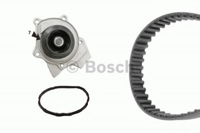 Set pompa apa + curea dintata VW PASSAT (362) (2010 - 2014) BOSCH 1 987 946 483 foto