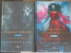 UNELTIRI INTUNECATE VOL.2-3 STAPANUL UMBRELOR, REGINA AERULUI SI A INTUNERICULUI-CASSANDRA CLARE-248958