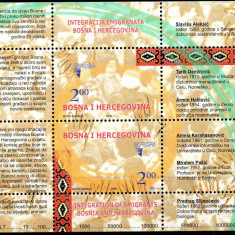 BOSNIA HERTEGOVINA 2006, EUROPA CEPT, serie neuzata, MNH