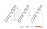 Dr!ve+ DP1110.11.0033 Filtru ulei