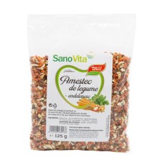 Amestec de Legume Ardelenesc Sano Vita, 125 g, Amestec Legume, Mix Legume, Amestec de Legume Ciorba, Amestec pentru Ciorba, Amestec pentru Tocana, Ame foto