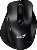 MOUSE Genius, Ergo &quot;9000S&quot;, PC sau NB, wireless, 2.4GHz, optic, 2400 dpi, butoane/scroll 5/1, , negru, &quot;31030038400&quot; (timbru verde 0.18 lei)