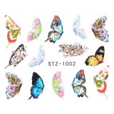 Cumpara ieftin Tatuaj Unghii LUXORISE Butterfly Wings, STZ-1002