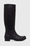Barbour cizme Abbey femei, culoarea negru, LRF0083BK11