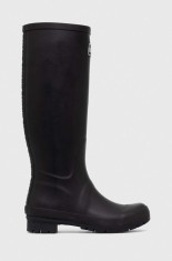 Barbour cizme Abbey femei, culoarea negru, LRF0083BK11