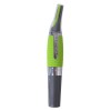 Trimmer MicroPrecision Verde, Lame Otel Inoxidabil, 2 Accesorii (2/4mm, 6mm), Maner Anti-alunecare, Curatare precisa