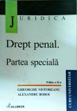 Gheorghe Nistoreanu - Drept penal. Partea speciala