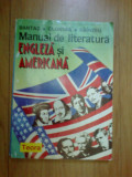 e0b Manual De Literatura Engleza Si Americana - Bantas Clontea Branzeu