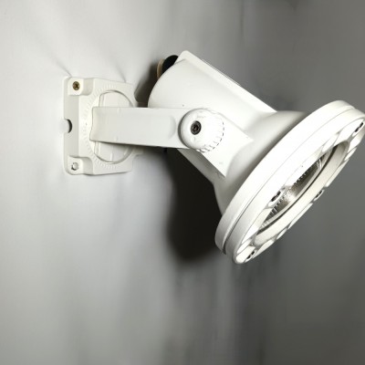 Aplica spot exterior Castaldi Lighting, iluminat arhitectural, vintage foto