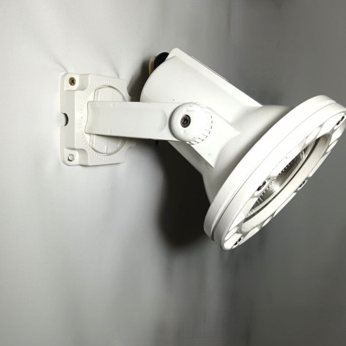 Aplica spot exterior Castaldi Lighting, iluminat arhitectural, vintage