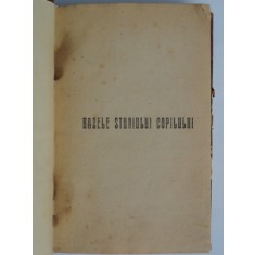 Bazele studiului copilului - Edwin A. Kirikpatrick si Stii sa-ti cresti copilul? - Heinrich Lhotzky