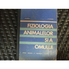 Fiziologia Animalelor Si A Omului - N. Santa , 10012547