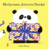 Multumesc, domnule Panda! - Steve Antony