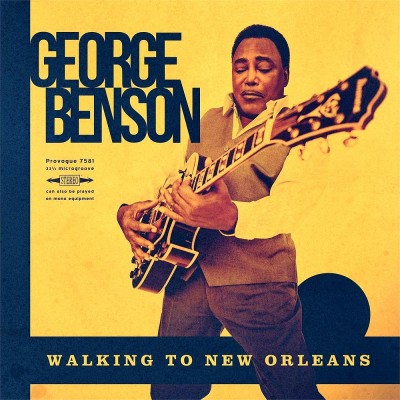 George Benson Walking To New Orleans digipak (cd) foto