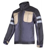 Jacheta lucru mediu-groasa cu reflectorizant - 3xl