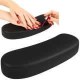 Culoar pentru m&acirc;nă pernuță suport manichiură pentru salonul de cosmetică negru