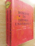 Romanii in istoria universala vol 2 partea 1, 2- I. Agrigoroaiei, Gh. Buzatu