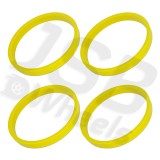 Set inele de centrare ghidaj jante noi 72-65.1 mm VW T5,Citroen