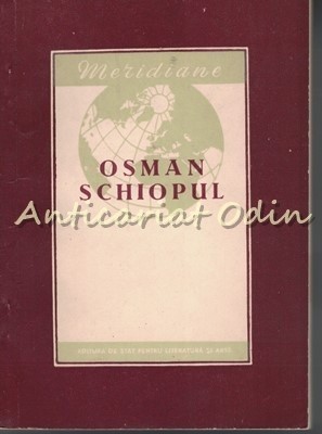 Osman Schiopul Si Alte Povestiri Ale Scriitorilor Turci