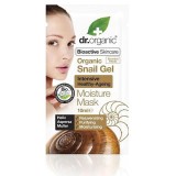 Masca de fata hidratanta anti-imbatranire cu extract de melc Dr Organic 10 ml