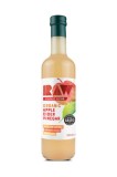 Otet din cidru de mere nefiltrat bio 500ml Raw Health
