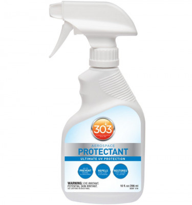 Solutie Protectie UV Plastic, Cauciuc si Vinil 303 Aerospace Protectant, 296ml foto