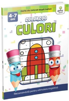 Colorcod. Culori, - Editura Gama foto