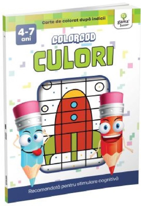 Colorcod. Culori, - Editura Gama