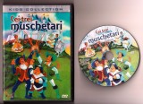 dvd animatii desene animate cei trei muschetari the three musketeers 2007 subtitrat romana