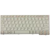 Tastatura laptop noua LENOVO S10-3 White Frame White US