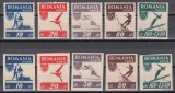 Romania 1946, LP 199 - OSP, DT + NDT, Ambele valori de 50 LEI fără "FABRICA DE TIMBRE", MNH