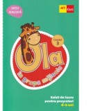 OLA in grupa mijlocie. Caiet de lucru pentru prescolari, 4-5 ani (editie revizuita). Caiet 3