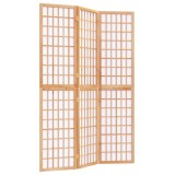 Cumpara ieftin Paravan pliabil de camera, 3 panouri, 120x170 cm, stil japonez